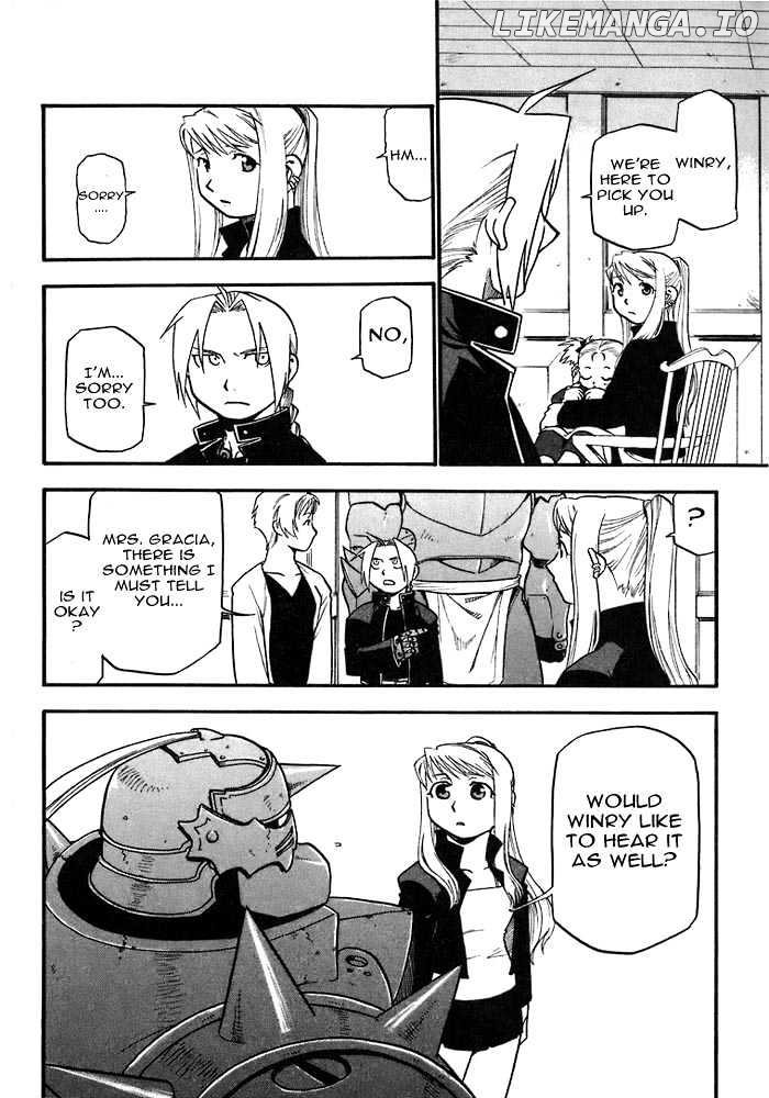 Fullmetal Alchemist, Chapter 36 image 29